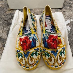 Kids Dolce & Gabana espadrilles | gently worn